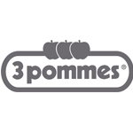 3 pommes