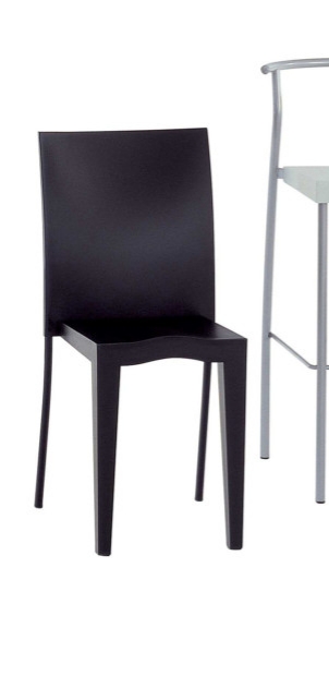 Coppia sedie Kartell designer Starck - immagine 2