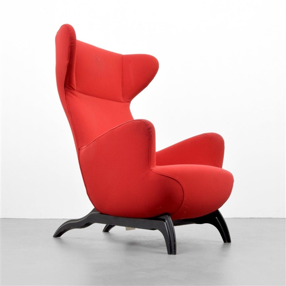 Poltrona Ardea design Mollino by Zanotta