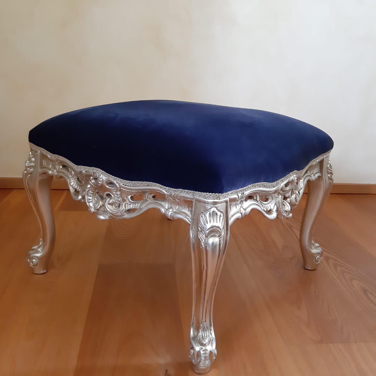 Pouf luxury modello "riff" by Modà - immagine 2