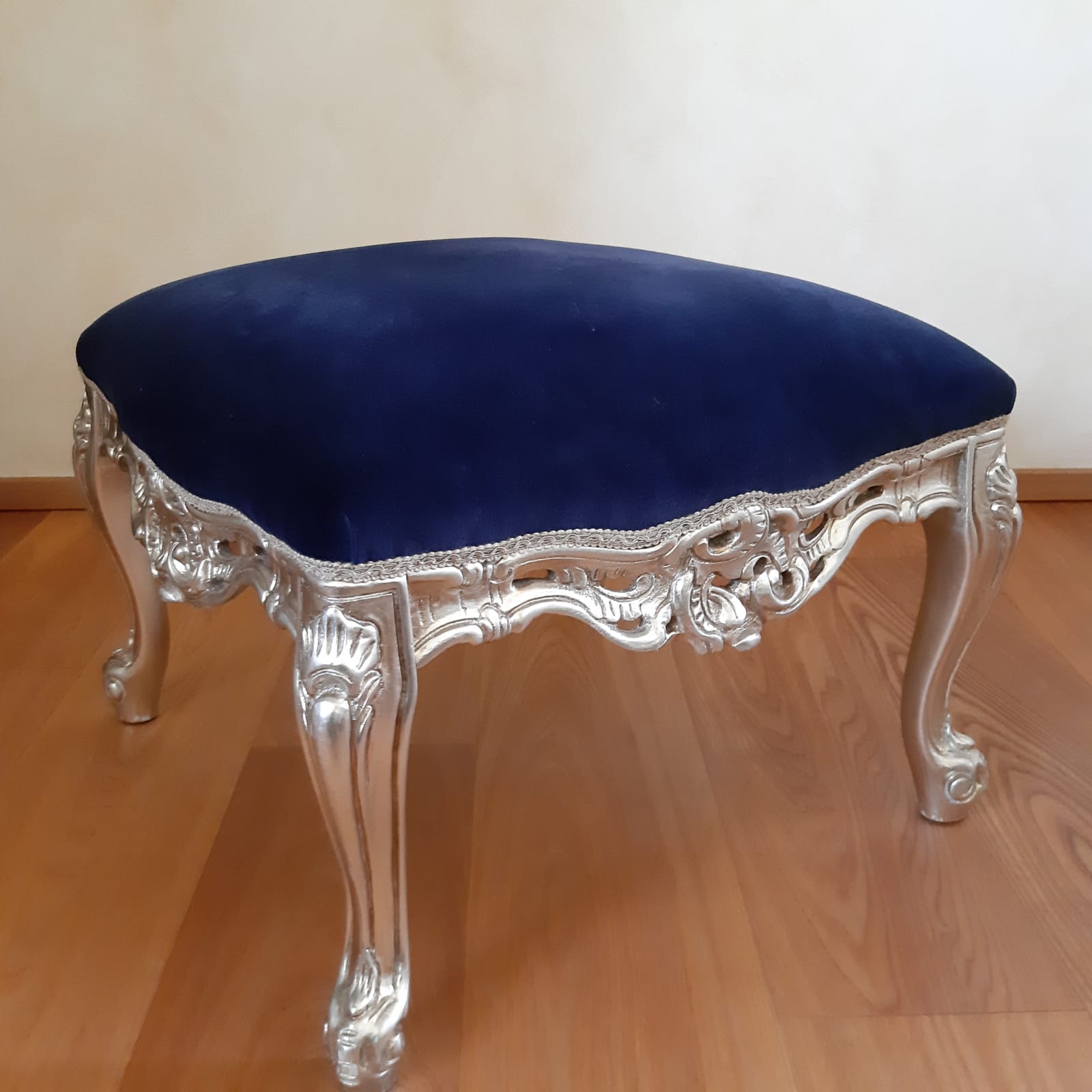 Pouf luxury modello "riff" by Modà - immagine 3