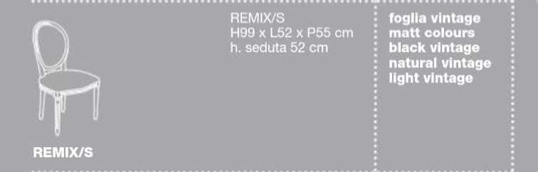 Sedia modello "remix/s" by Modà - immagine 3